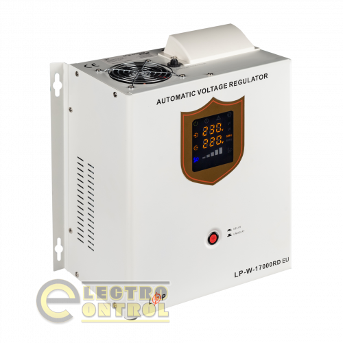 Стабилизатор напряжения LogicPower LP-W-17000RD EU (10200Вт/7 ступ)