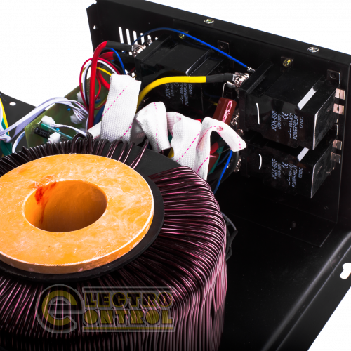 Стабілізатор напруги LogicPower LPT-W-12000RD BLACK (8400W)