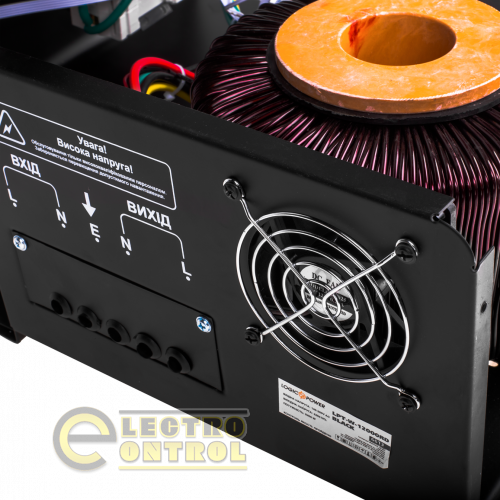 Стабілізатор напруги LogicPower LPT-W-12000RD BLACK (8400W)