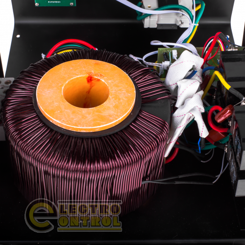 Стабілізатор напруги LogicPower LPT-W-12000RD BLACK (8400W)