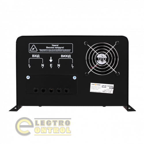 Стабілізатор напруги LogicPower LPT-W-12000RD BLACK (8400W)
