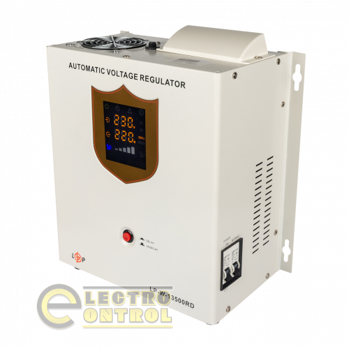 Стабилизатор напряжения LogicPower LP-W-13500RD (8100Вт/7 ступ)