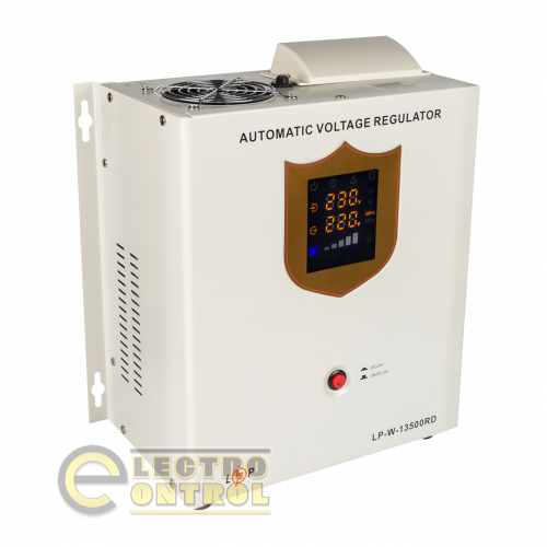 Стабилизатор напряжения LogicPower LP-W-13500RD (8100Вт/7 ступ)