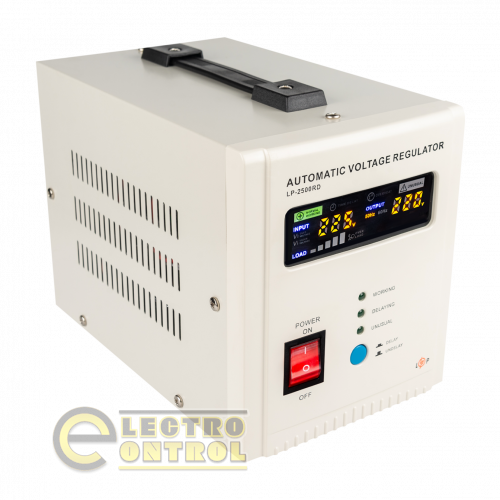 Стабилизатор напряжения LogicPower LP-2500RD (1500Вт/7 ступ)
