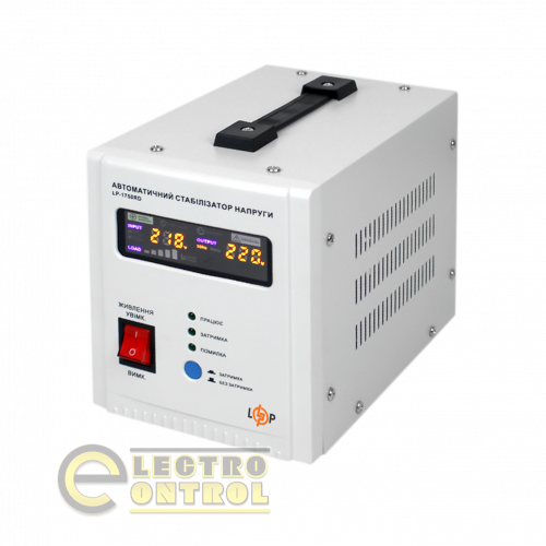 Стабилизатор напряжения LogicPower LP-1750RD (1000Вт/7 ступ)