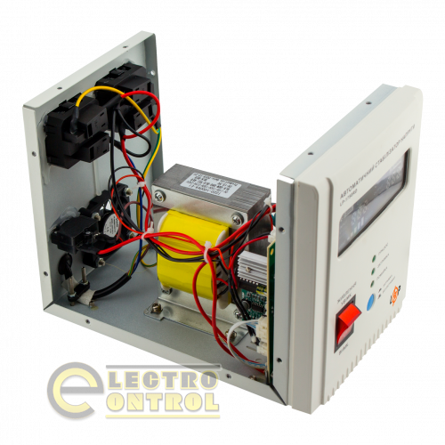 Стабилизатор напряжения LogicPower LP-1750RD (1000Вт/7 ступ)