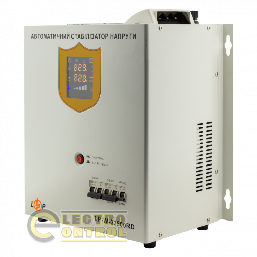 Стабилизатор напряжения LogicPower LP-W-33500RD (20100Вт/7 ступ)