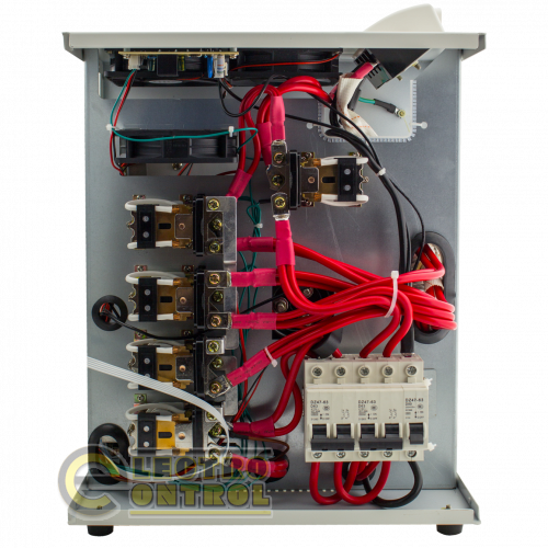 Стабилизатор напряжения LogicPower LP-W-33500RD (20100Вт/7 ступ)