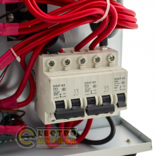 Стабилизатор напряжения LogicPower LP-W-33500RD (20100Вт/7 ступ)