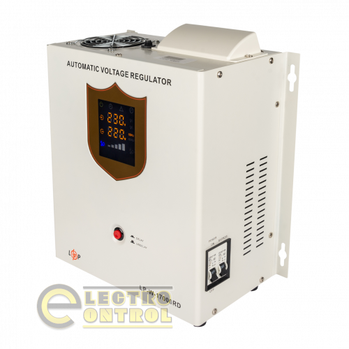 Стабилизатор напряжения LogicPower LP-W-17000RD (10200Вт/7 ступ)