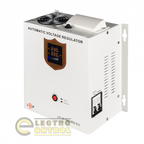 Стабилизатор напряжения LogicPower LP-W-5000RD EU (3000Вт/7 ступ)