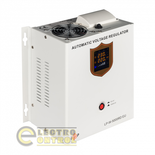 Стабилизатор напряжения LogicPower LP-W-5000RD EU (3000Вт/7 ступ)