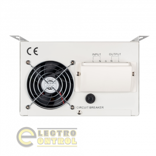 Стабилизатор напряжения LogicPower LP-W-5000RD EU (3000Вт/7 ступ)