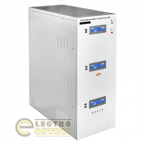 Стабилизатор напряжения LogicPower LP-110kVA 3 phase (80000Вт)