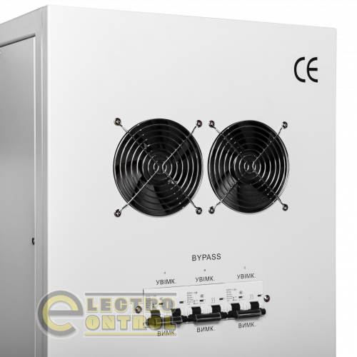 Стабилизатор напряжения LogicPower LP-110kVA 3 phase (80000Вт)