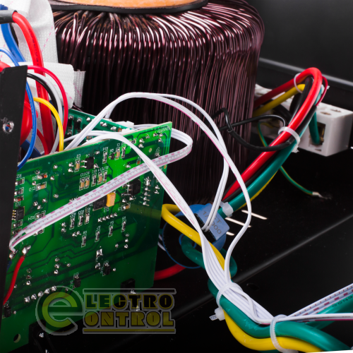 Стабілізатор напруги LogicPower LPT-W-10000RD BLACK (7000W)