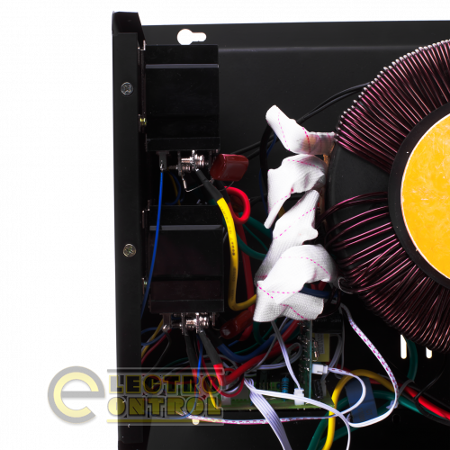 Стабілізатор напруги LogicPower LPT-W-10000RD BLACK (7000W)