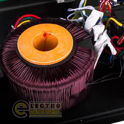 Стабілізатор напруги LogicPower LPT-W-10000RD BLACK (7000W)