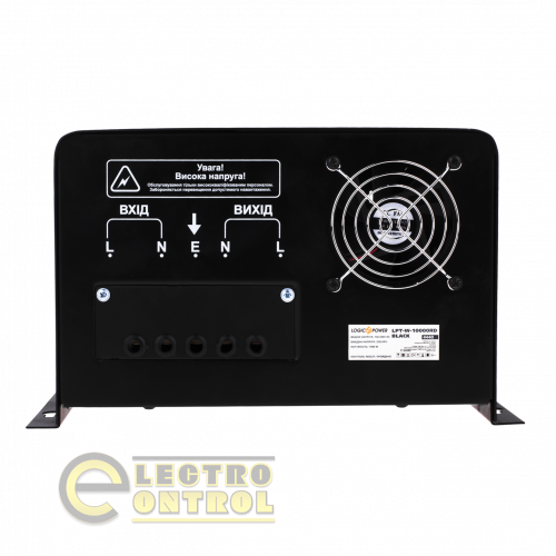 Стабілізатор напруги LogicPower LPT-W-10000RD BLACK (7000W)