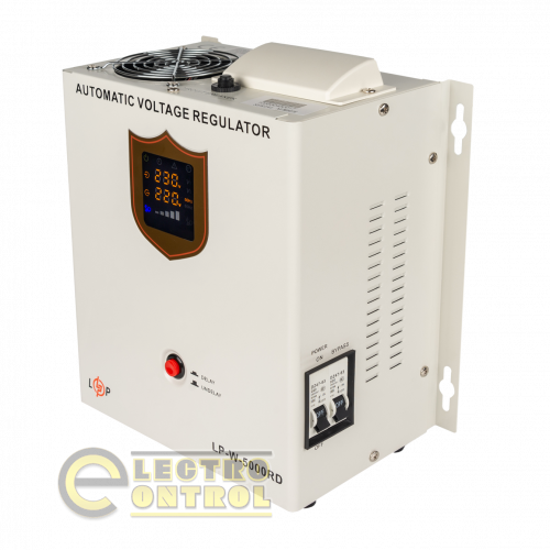 Стабилизатор напряжения LogicPower LP-W-5000RD (3000Вт/7 ступ)