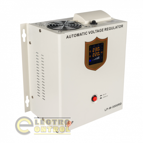 Стабилизатор напряжения LogicPower LP-W-5000RD (3000Вт/7 ступ)