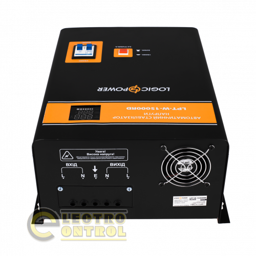 Стабилизатор напряжения LogicPower LPT-W-15000RD BLACK (10500W)