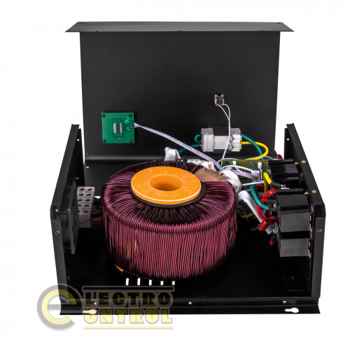 Стабилизатор напряжения LogicPower LPT-W-15000RD BLACK (10500W)