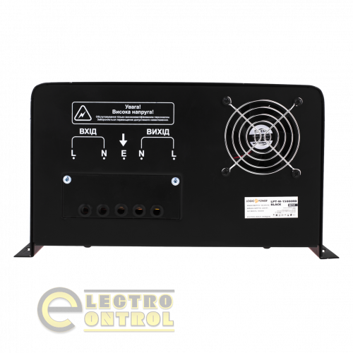 Стабилизатор напряжения LogicPower LPT-W-15000RD BLACK (10500W)