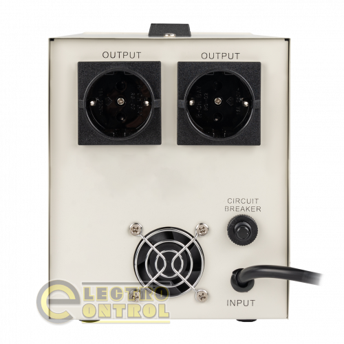 Стабилизатор напряжения LogicPower LP-3500RD EU (2100Вт/7 ступ)