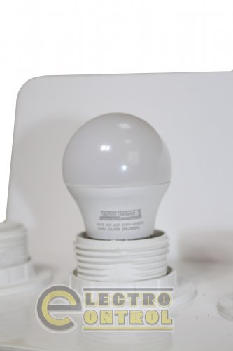 Светодиодная лампа TechnoSystems LED Bulb SILVER 5W TNSy5000607 E27 6500K 450 lm TNSy5000607 G45