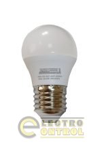 Светодиодная лампа TechnoSystems LED Bulb SILVER 5W TNSy5000607 E27 6500K 450 lm TNSy5000607 G45