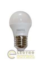 Светодиодная лампа TechnoSystems LED Bulb SILVER 5W TNSy5000600 E27 4000K 450 lm TNSy5000600 G45