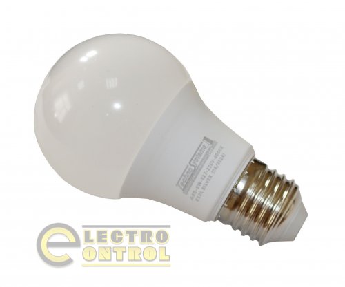 Светодиодная лампа TechnoSystems LED Bulb SILVER 9W TNSy5000602 E27 4000K 810 lm TNSy5000602 A60