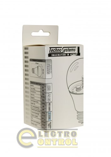 Светодиодная лампа TechnoSystems LED Bulb SILVER 15W TNSy5000612 E27 6500K 1350 lm TNSy5000612 A60