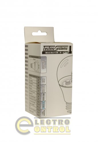 Светодиодная лампа TechnoSystems LED Bulb SILVER 20W TNSy5000613 E27 6500K 1800 lm TNSy5000613 A60