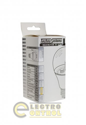 Светодиодная лампа TechnoSystems LED Bulb SILVER 20W TNSy5000606 E27 6400K 1800 lm A60  220-240V/50-60Hz 240° 30.000 Hrs
