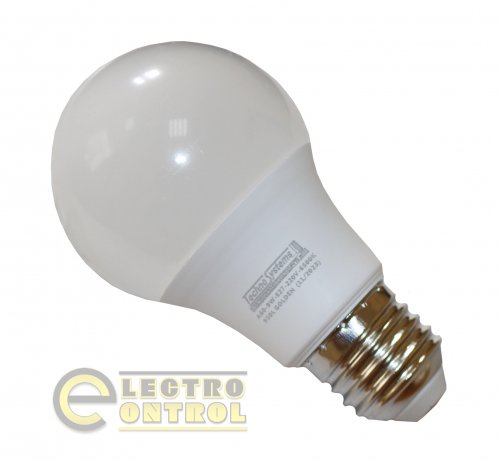 Светодиодная лампа TechnoSystems LED Bulb GOLDEN 9W TNSy5000254 E27 6500K 950 lm A60  220-240V/50-60Hz 240° 30.000 Hrs