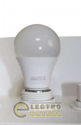 Светодиодная лампа TechnoSystems LED Bulb GOLDEN 12W TNSy5000041 E27 4000K 1260 lm A60 180-240V/50-60Hz 240° 30.000 Hrs