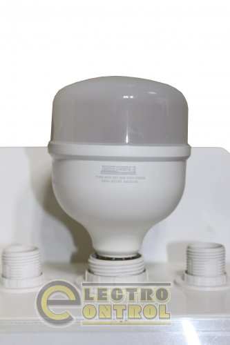 Світлодіодна лампа TechnoSystems LED Bulb SILVER 40W E27/E40 6500K 3600 lm TNSy5000620 T100