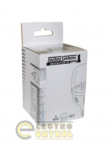 Світлодіодна лампа TechnoSystems LED Bulb SILVER 60W E27/E40 6500K 5400 lm TNSy5000622 T135