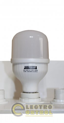 Светодиодная лампа TechnoSystems LED Bulb GOLDEN 20W TNSy5000258 E27 4000K 2100 lm T80  220-240V/50-60Hz 220° 30.000 Hrs