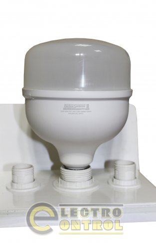 Светодиодная лампа TechnoSystems LED Bulb GOLDEN 50W TNSy5000046 E27/E40 6500K 5250 lm T140 180-240V/50-60Hz 220° 30.000 Hrs