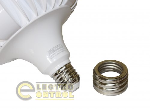 Светодиодная лампа TechnoSystems LED Bulb GOLDEN ALUM 100W TNSy5000109 E27/E40 6500K 10500 lm T120  220-240V/50-60Hz 220° 30.000 Hrs
