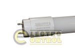 Светодиодная трубчатая лампа TechnoSystems  LED L-600 GLASS SILVER 9w TNSy5001112 T8 180-240V/50-60Hz  30.000 Hrs