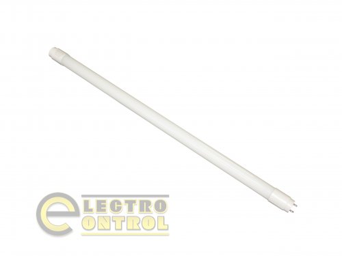 Світлодіодна трубчаcта лампа TechnoSystems  LED L-600 GLASS SILVER 9w TNSy5000642 T8 180-240V/50-60Hz  30.000 Hrs