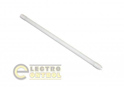 Світлодіодна трубчаcта лампа TechnoSystems  LED L-600 GLASS SILVER 9w TNSy5000642 T8 180-240V/50-60Hz  30.000 Hrs
