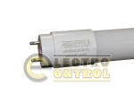 Світлодіодна трубчаcта лампа TechnoSystems  LED L-600 GLASS SILVER 9w TNSy5000642 T8 180-240V/50-60Hz  30.000 Hrs