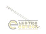 Світлодіодна трубчаcта лампа TechnoSystems  LED L-600 GLASS SILVER 9w TNSy5000642 T8 180-240V/50-60Hz  30.000 Hrs