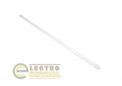 Світлодіодна трубчаcта лампа TechnoSystems  LED L-1200 GLASS SILVER 18w TNSy5000643 T8 180-240V/50-60Hz  30.000 Hrs