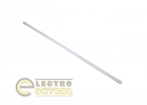 Світлодіодна трубчаcта лампа TechnoSystems  LED L-1200 GLASS SILVER 18w TNSy5000643 T8 180-240V/50-60Hz  30.000 Hrs